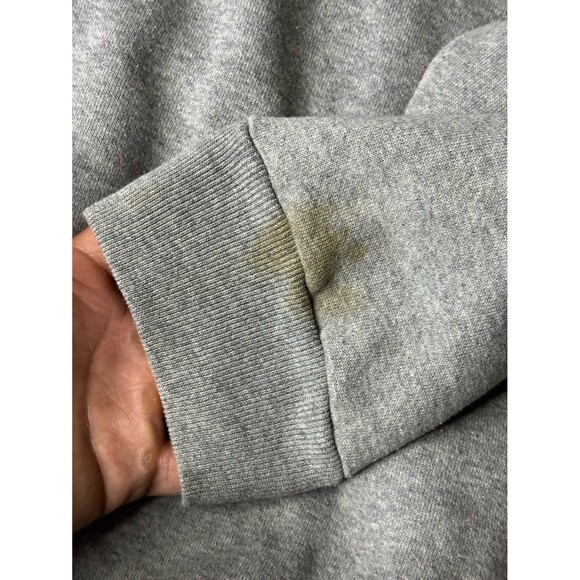 Vintage 90s Logo Athletic New England Patriots Crewneck Sweatshirt Men's Large - Picture 5 of 7